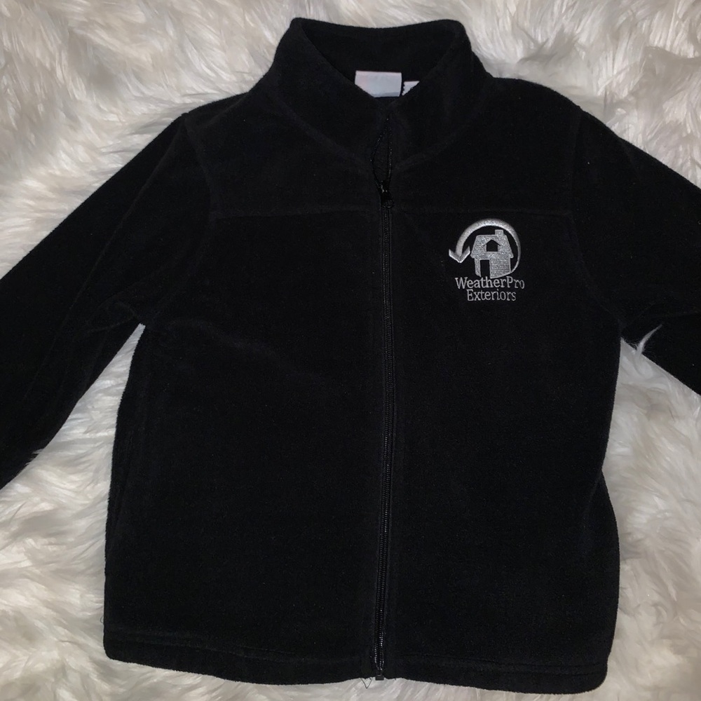 Black Zip-Up (Boys)